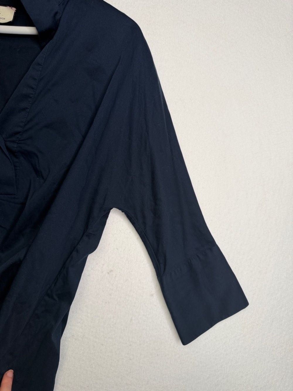 Tuckernuck Willow Blouse in Navy - Picture 5 of 6